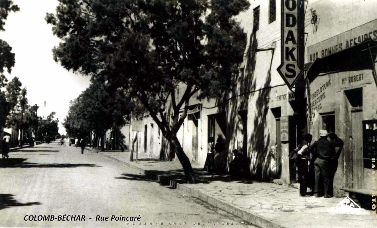 Colomb-Bechar - Rue Poincare.jpg